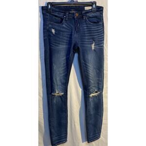 Womens Blank Nyc Skinny Classique Jeans Ripped Size 26